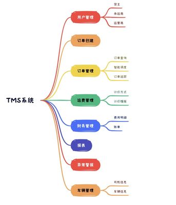 TMS系统-物流软件开发-支持定制开发